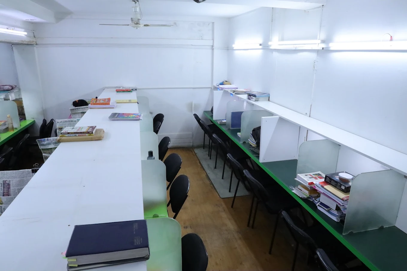 Officer's Club Study Room