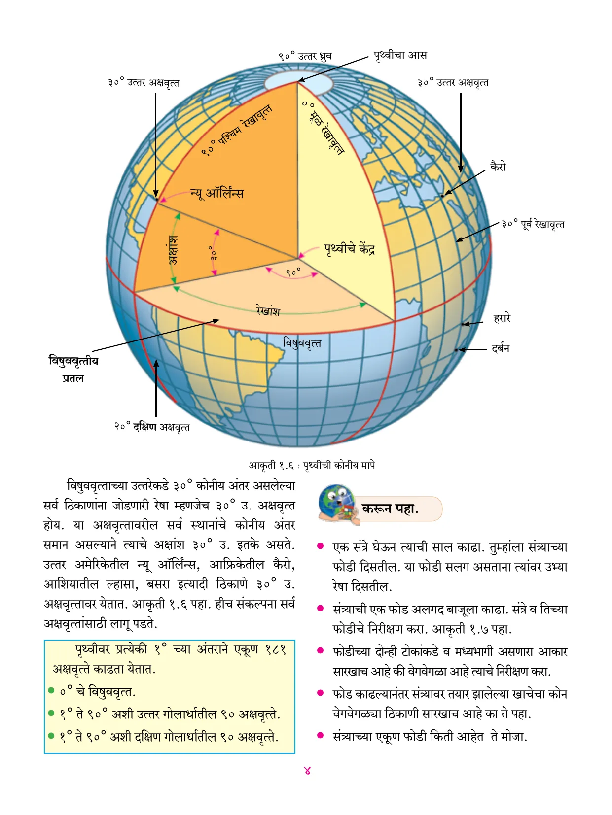 इयत्ता 6 वी भूगोल पुस्तक - Page 15