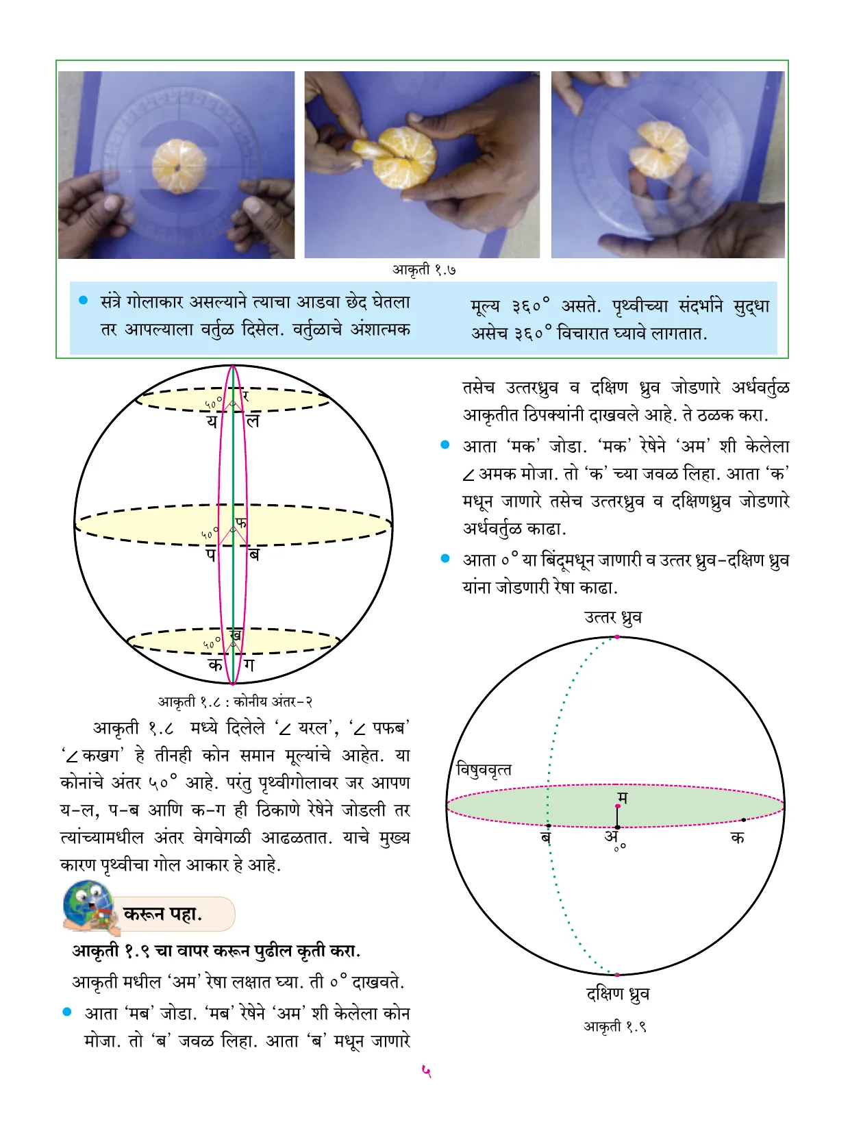 इयत्ता 6 वी भूगोल पुस्तक - Page 16