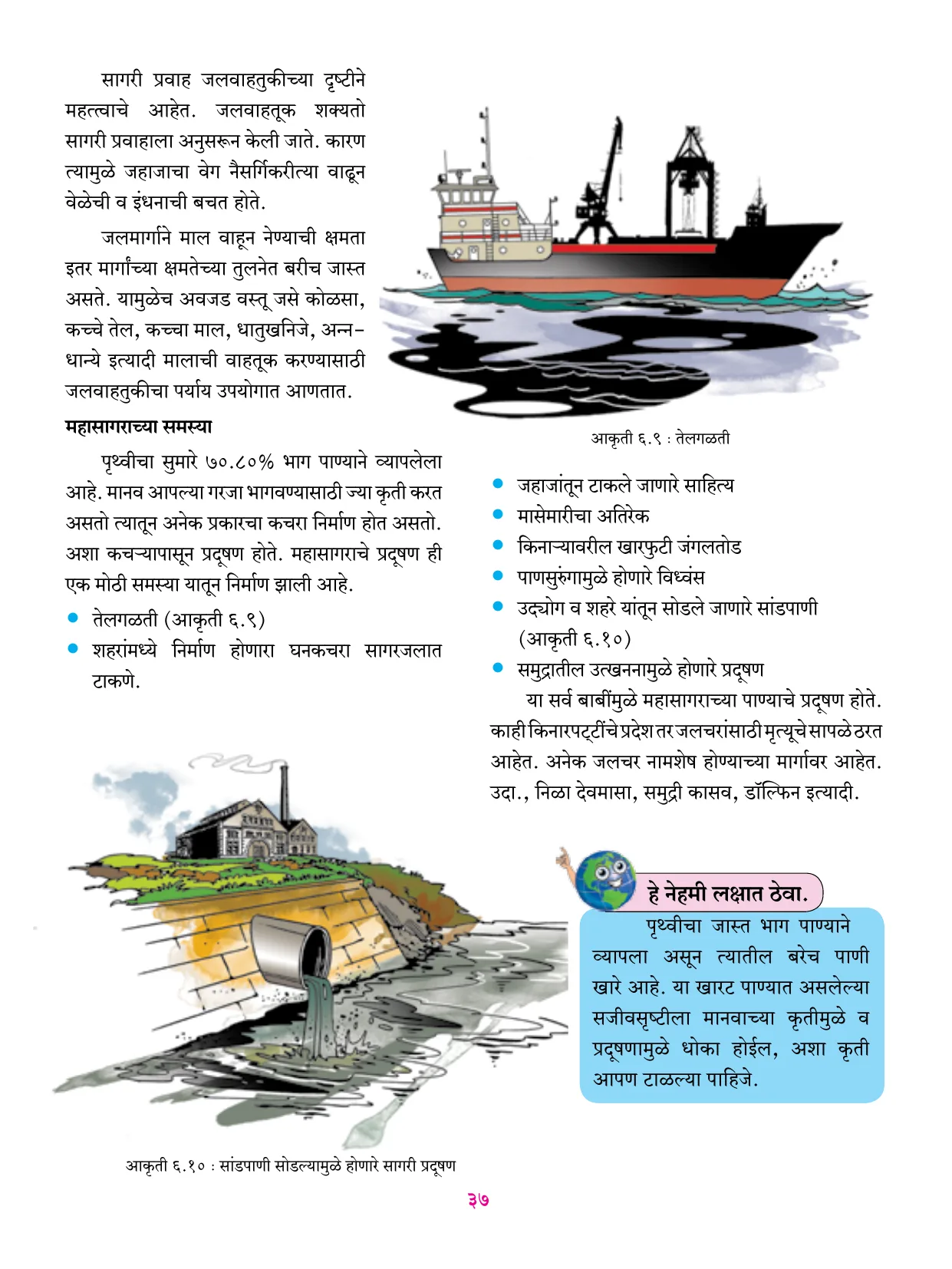 इयत्ता 6 वी भूगोल पुस्तक - Page 48