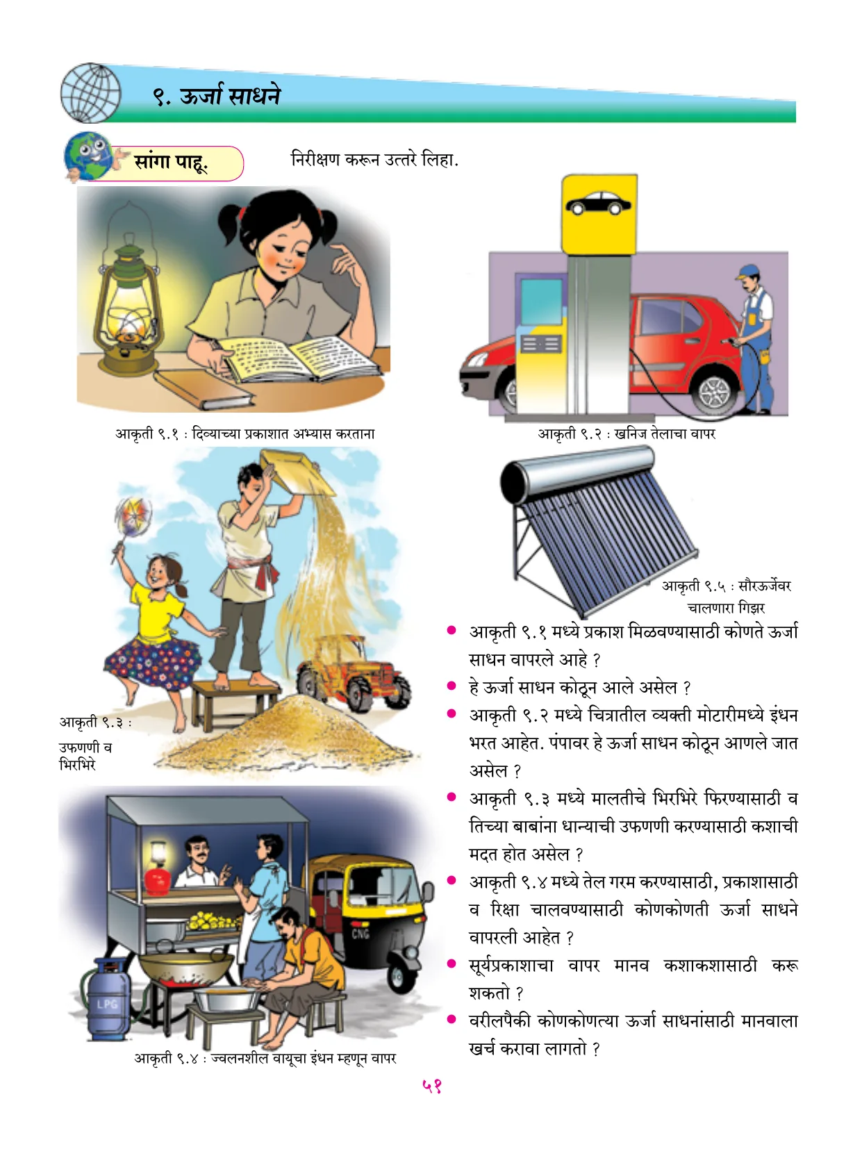इयत्ता 6 वी भूगोल पुस्तक - Page 62