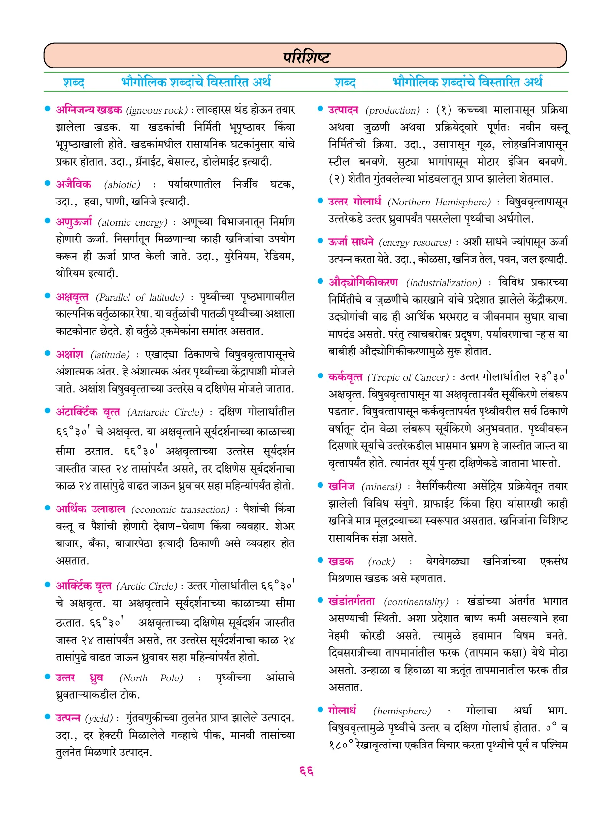 इयत्ता 6 वी भूगोल पुस्तक - Page 77