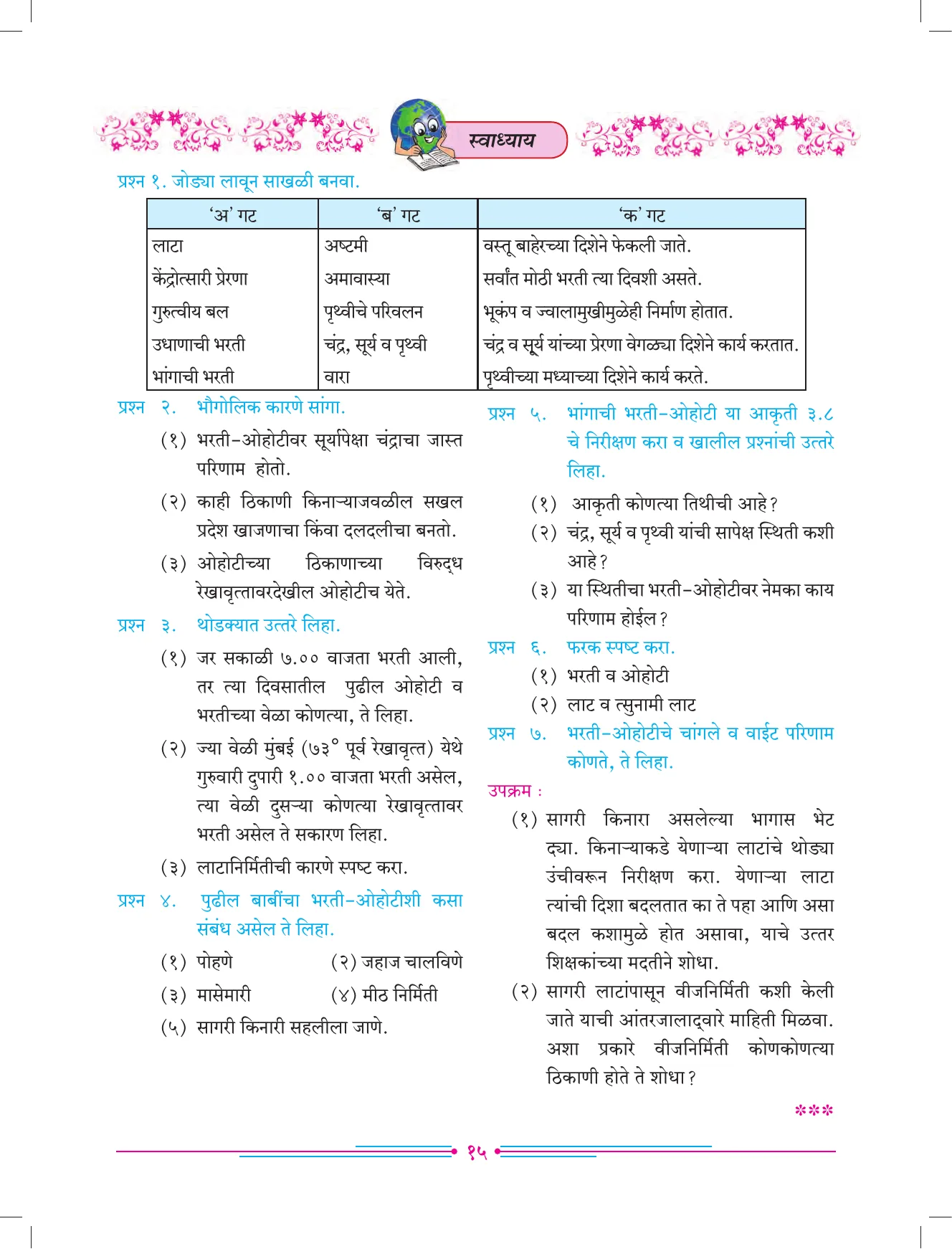 इयत्ता 7 वी भूगोल पुस्तक - Page 24