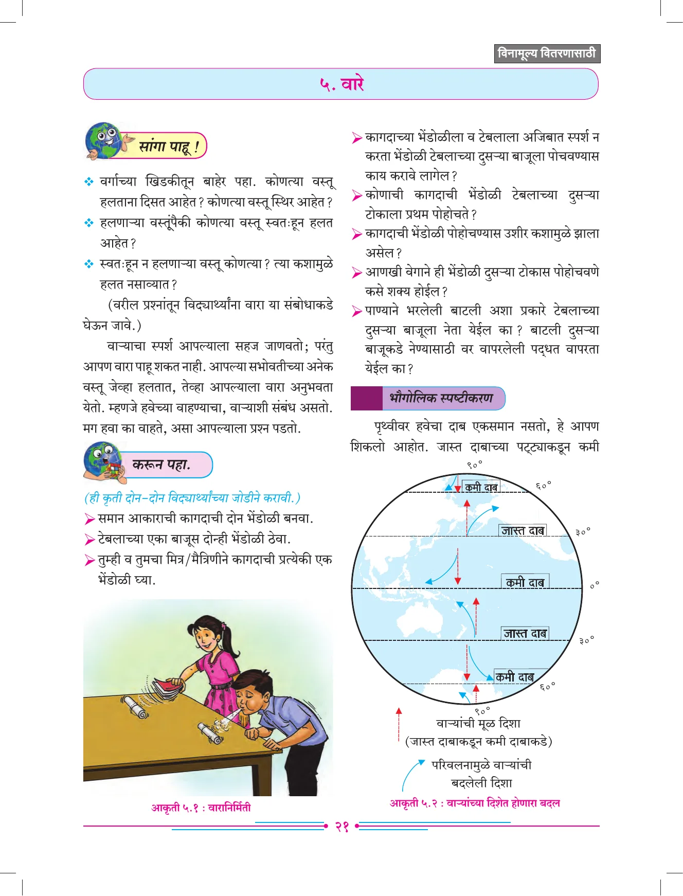इयत्ता 7 वी भूगोल पुस्तक - Page 30