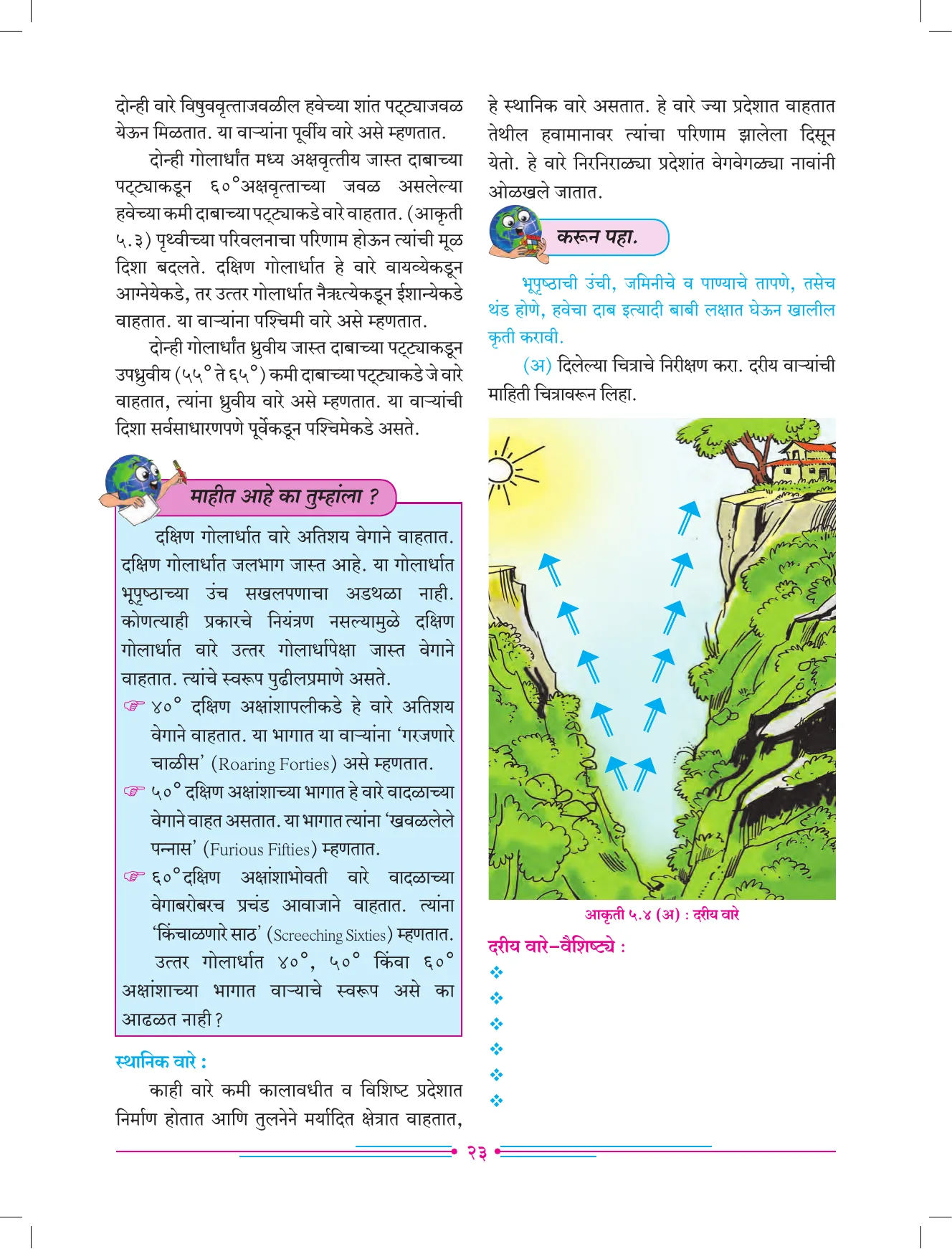 इयत्ता 7 वी भूगोल पुस्तक - Page 32