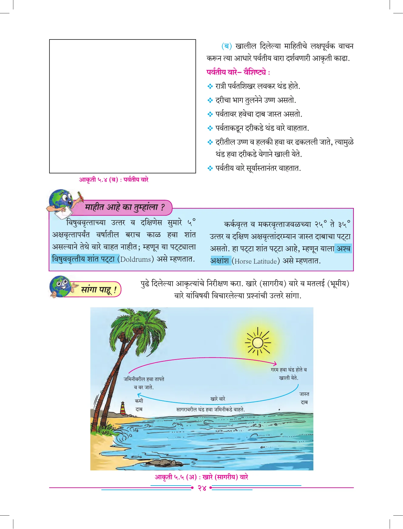 इयत्ता 7 वी भूगोल पुस्तक - Page 33