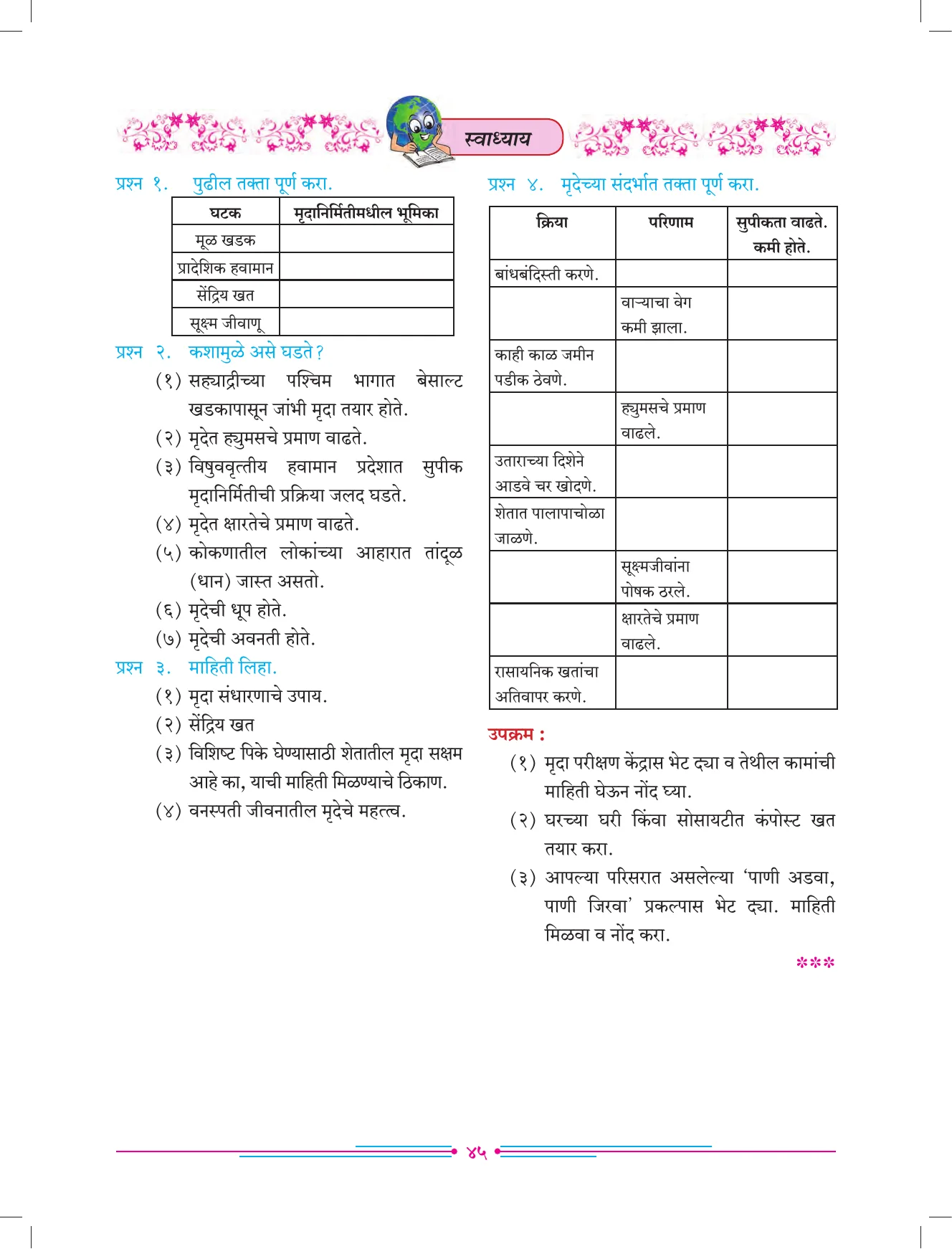 इयत्ता 7 वी भूगोल पुस्तक - Page 54