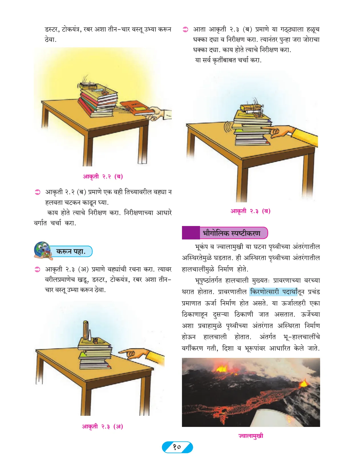 इयत्ता 9 वी भूगोल पुस्तक - Page 19