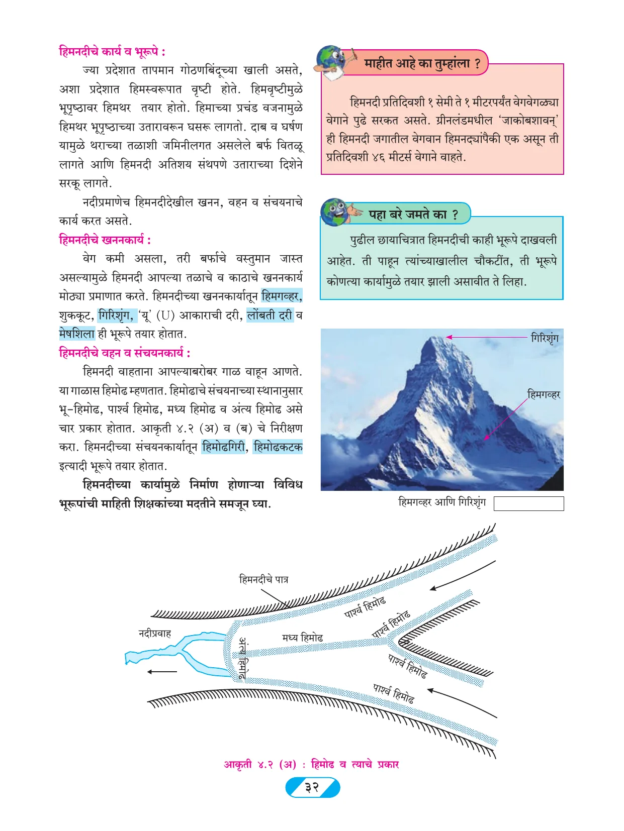 इयत्ता 9 वी भूगोल पुस्तक - Page 41
