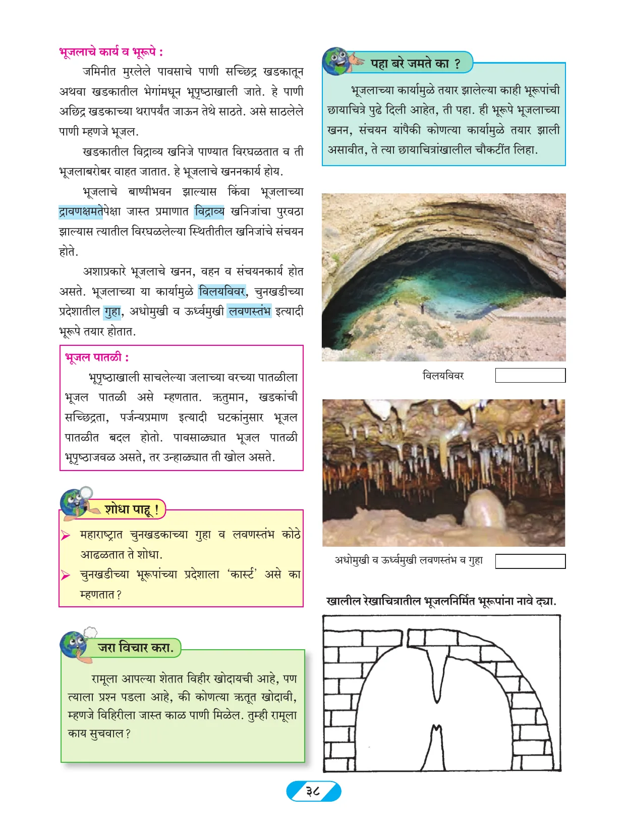 इयत्ता 9 वी भूगोल पुस्तक - Page 47