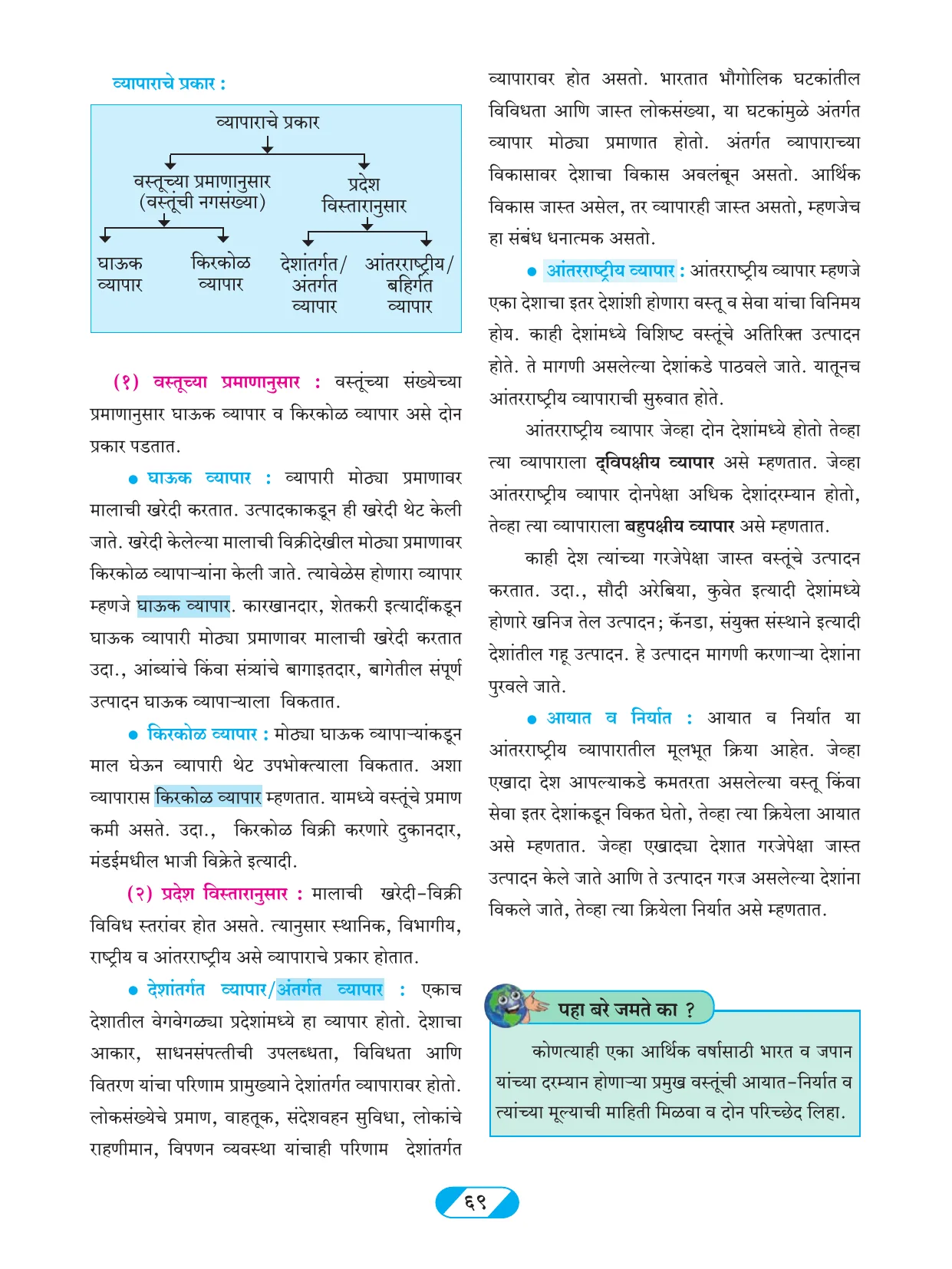 इयत्ता 9 वी भूगोल पुस्तक - Page 78