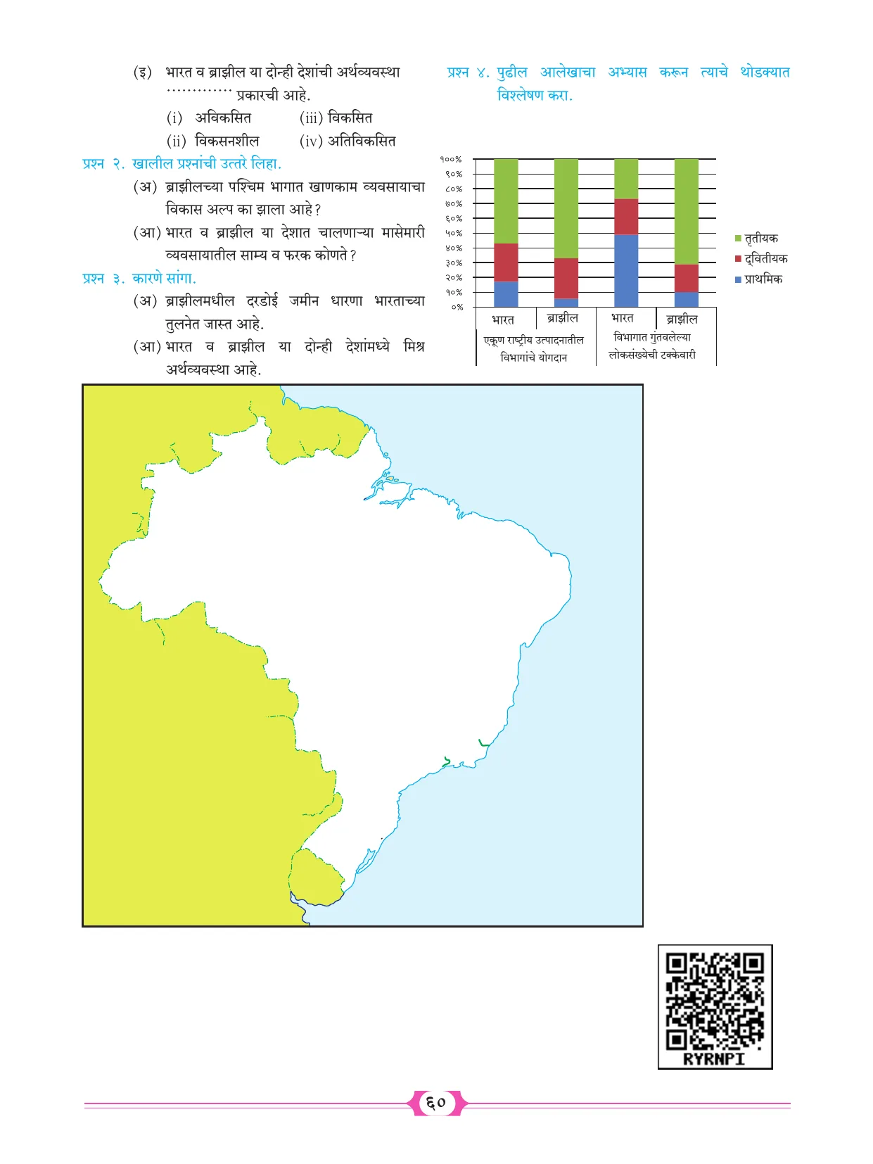 इयत्ता 10 वी भूगोल पुस्तक - Page 70
